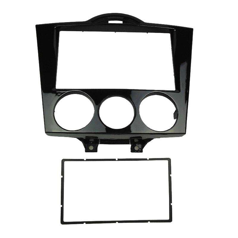2 Din Stereo Panel for Rx-8 Rx8 2003-2008 Radio Fascia Dash Kit Frame Bezel