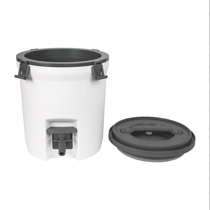 2 Gallon Fast Flow Water Jug, Ice Water Dispenser, Insulated Beverage Cooler with Easy Pour Spigot a
