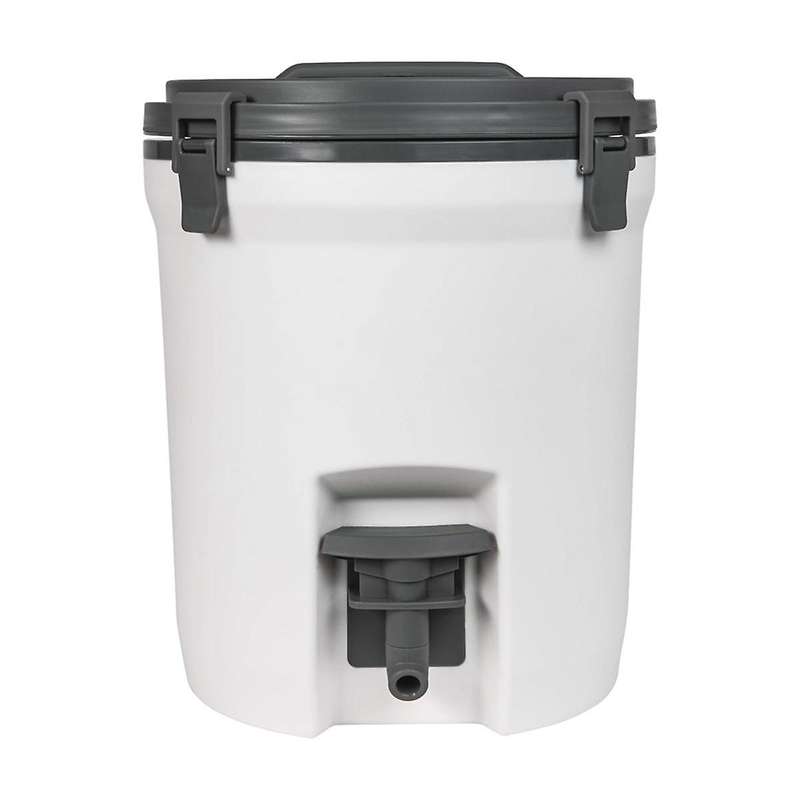 2 Gallon Fast Flow Water Jug, Ice Water Dispenser, Insulated Beverage Cooler with Easy Pour Spigot a