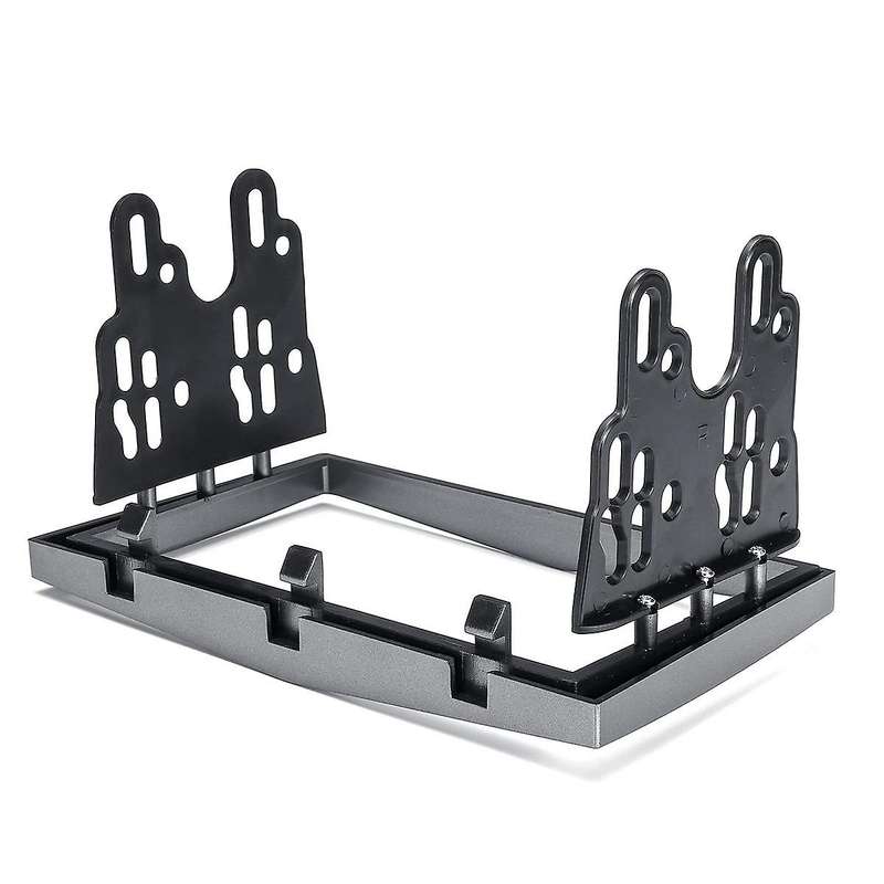 2 Double Din Radio Stereo Panel Fascia Dash Kit Installation Trim Kit for Opel
