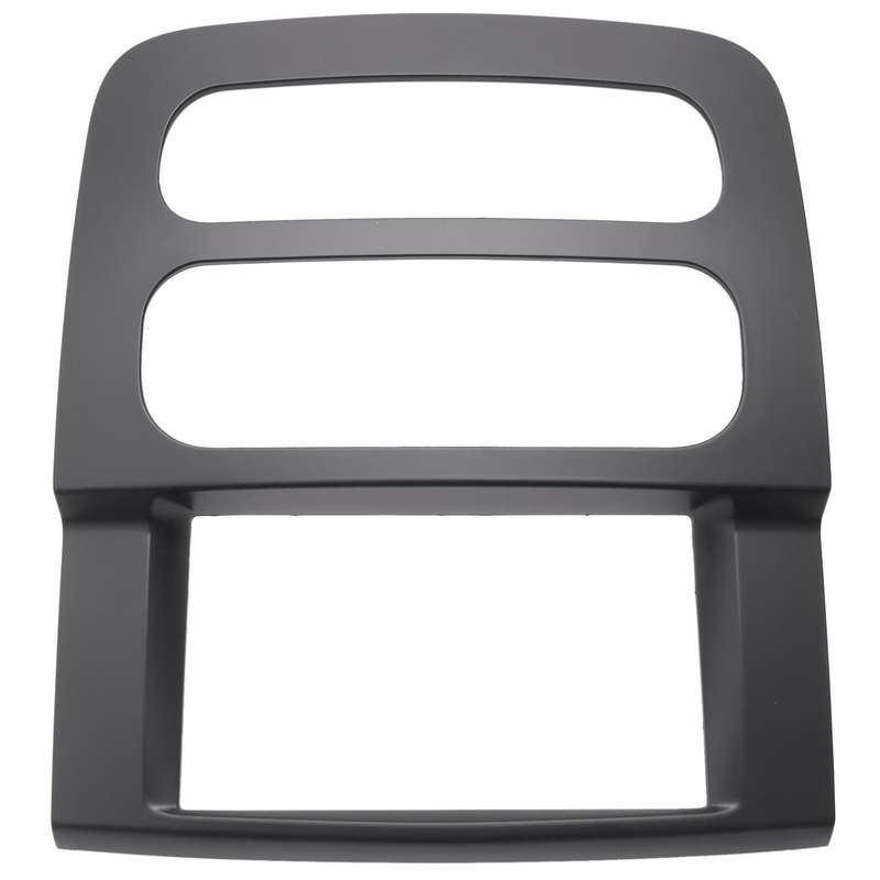2 Din Car Stereo Radio Panel Frame DVD Panel Audio Mounting Dash Kit Adapter for Ram 2002-2005