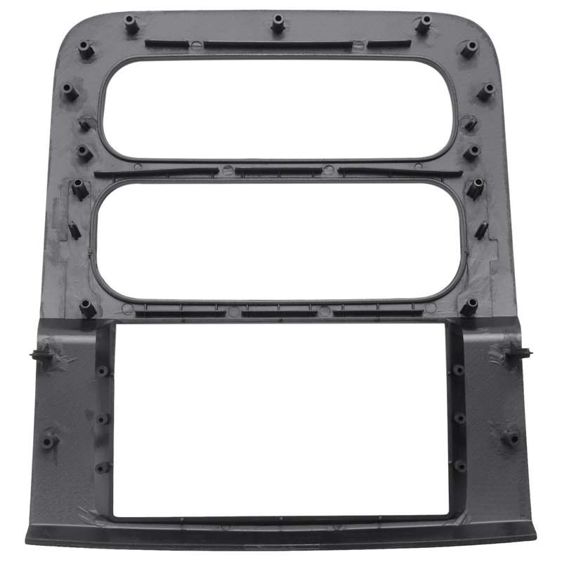 2 Din Car Stereo Radio Panel Frame DVD Panel Audio Mounting Dash Kit Adapter for Ram 2002-2005