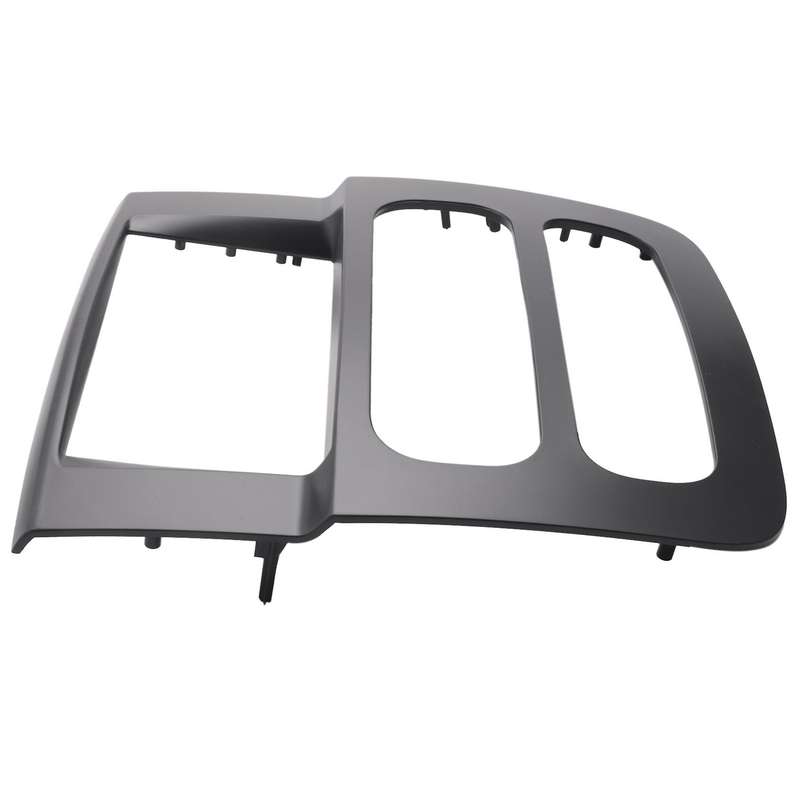 2 Din Car Stereo Radio Panel Frame DVD Panel Audio Mounting Dash Kit Adapter for Ram 2002-2005