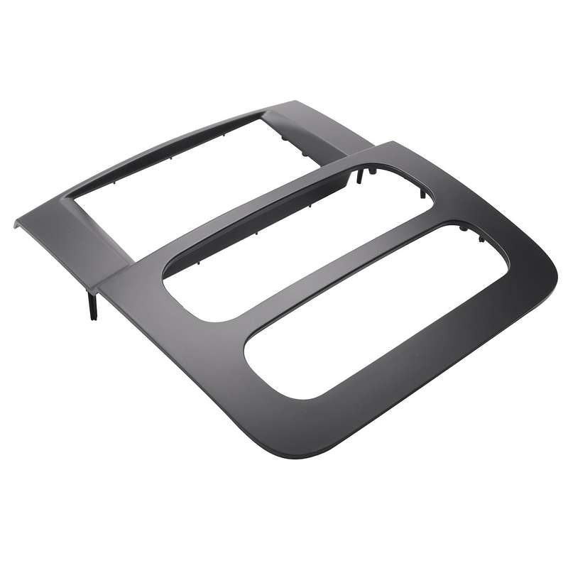 2 Din Car Stereo Radio Panel Frame DVD Panel Audio Mounting Dash Kit Adapter for Ram 2002-2005