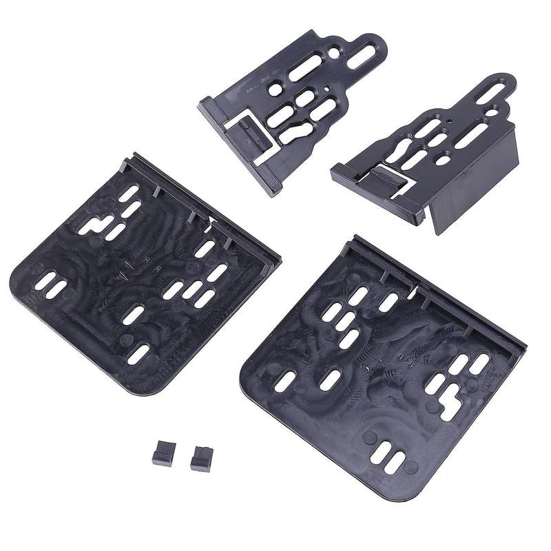2 Din Fascia for X Type S Type 2002-2008 Radio DVD Stereo CD Panel Dash Kit Trim Fascia Face Plate F