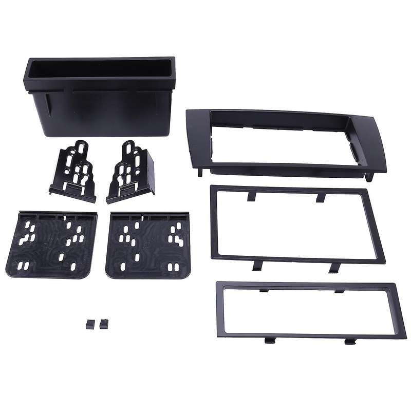 2 Din Fascia for X Type S Type 2002-2008 Radio DVD Stereo CD Panel Dash Kit Trim Fascia Face Plate F