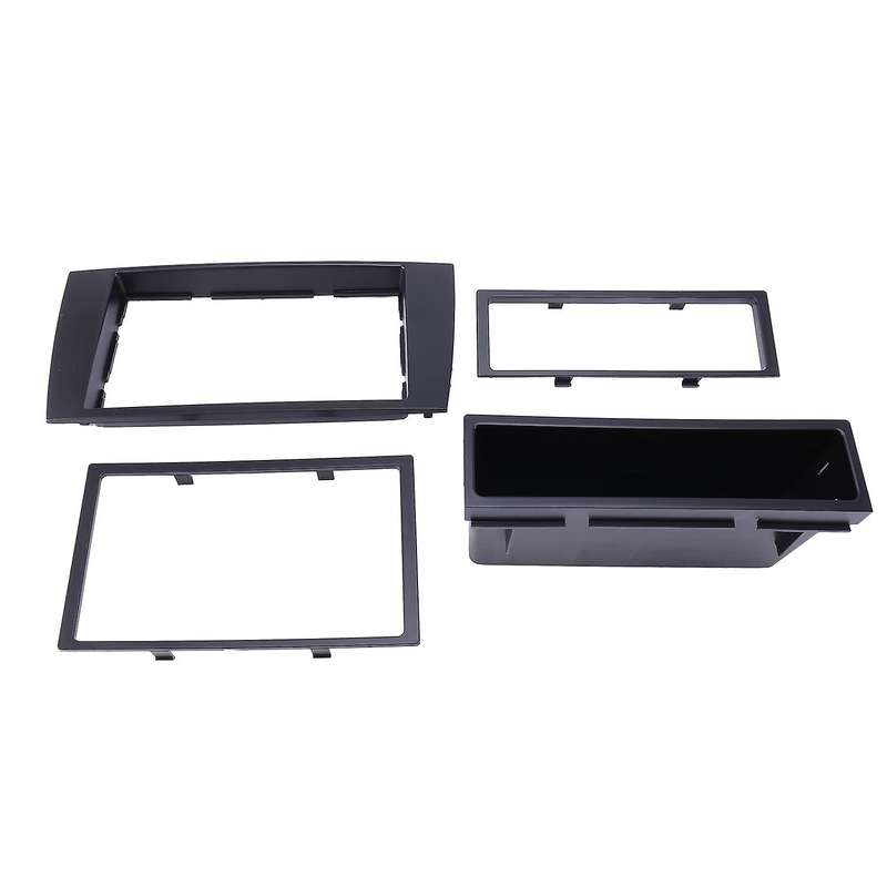 2 Din Fascia for X Type S Type 2002-2008 Radio DVD Stereo CD Panel Dash Kit Trim Fascia Face Plate F