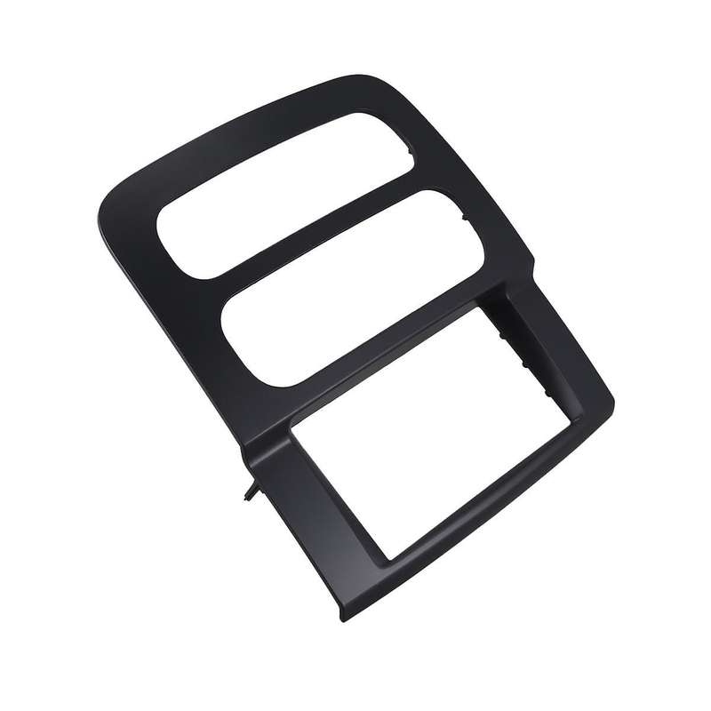 2 Din Radio Fascia for Ram 1500 2500 3500 Stereo Panel Dash Mount Installation Trim Kit Frame