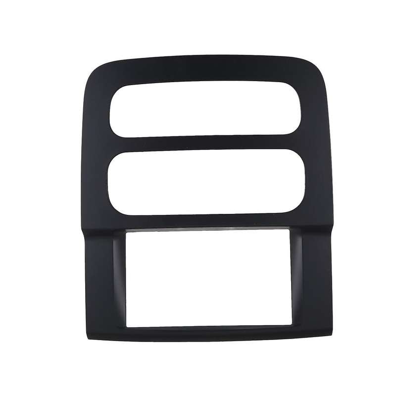2 Din Radio Fascia for Ram 1500 2500 3500 Stereo Panel Dash Mount Installation Trim Kit Frame