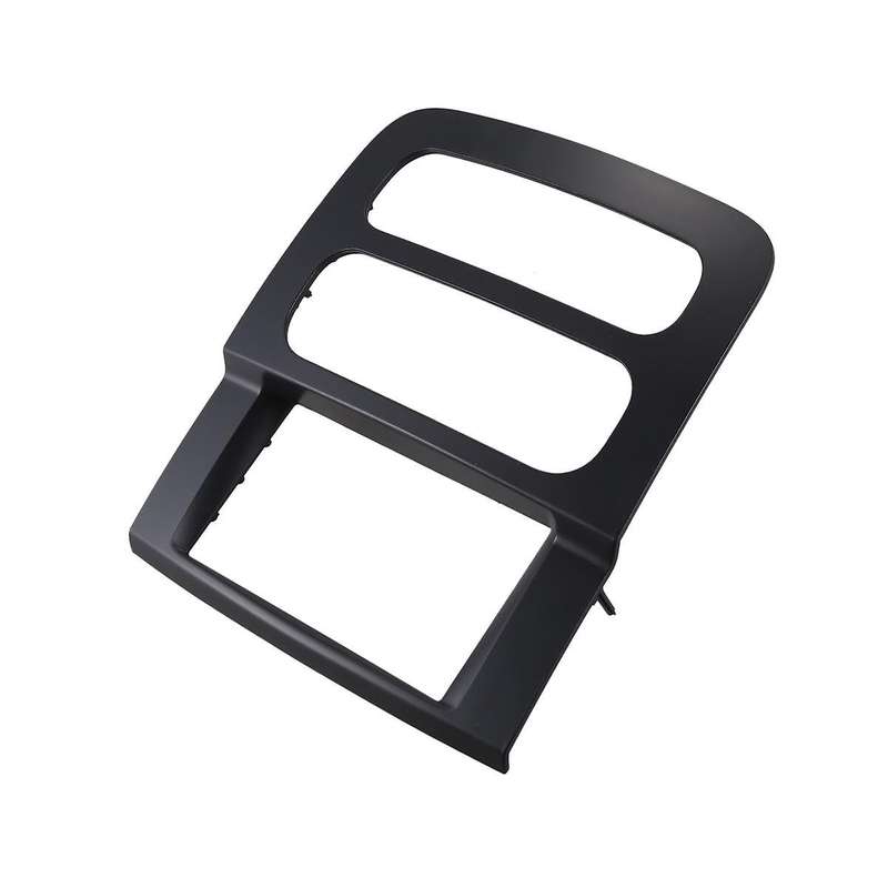 2 Din Radio Fascia for Ram 1500 2500 3500 Stereo Panel Dash Mount Installation Trim Kit Frame