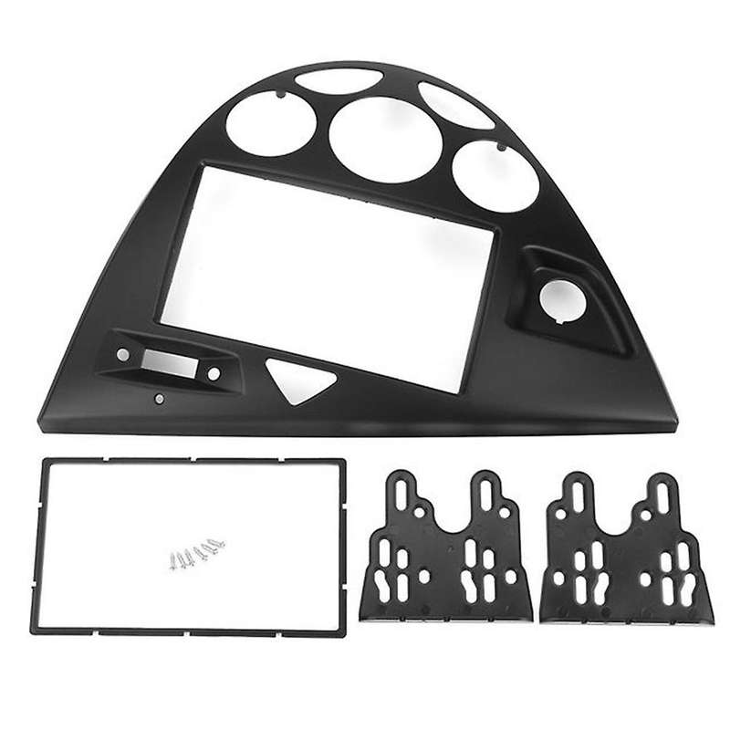 2 Din Radio Fasica for Focus / Fiesta Stereo Panel Radio Trim Kit Face Frame LHD Refitting Installat