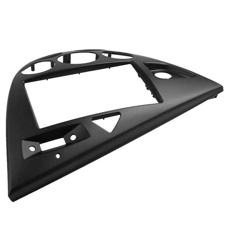 2 Din Radio Fasica for Focus / Fiesta Stereo Panel Radio Trim Kit Face Frame LHD Refitting Installat