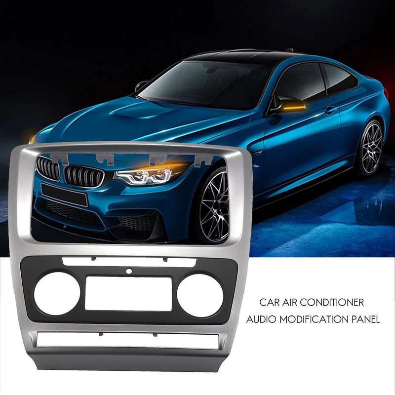 2 Din Radio Fascia for Skoda Octavia Audio Stereo Panel Mounting Installation Dash Kit Trim Frame A