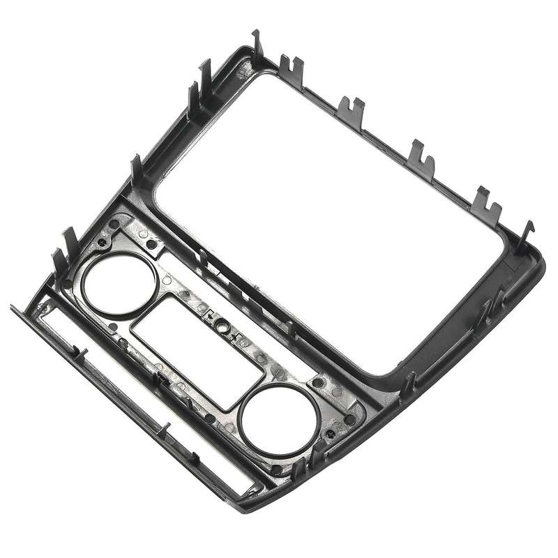 2 Din Radio Fascia for Skoda Octavia Audio Stereo Panel Mounting Installation Dash Kit Trim Frame A