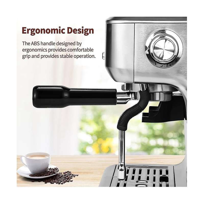 2 Ears 51mm Bottomless Portafilter with Filter Basket for Ecp3420/ec155/bco430/ec260 Espresso Machin