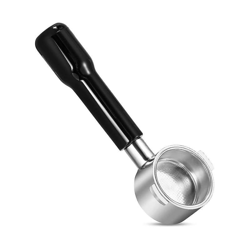 2 Ears 51mm Bottomless Portafilter with Filter Basket for Ecp3420/ec155/bco430/ec260 Espresso Machin