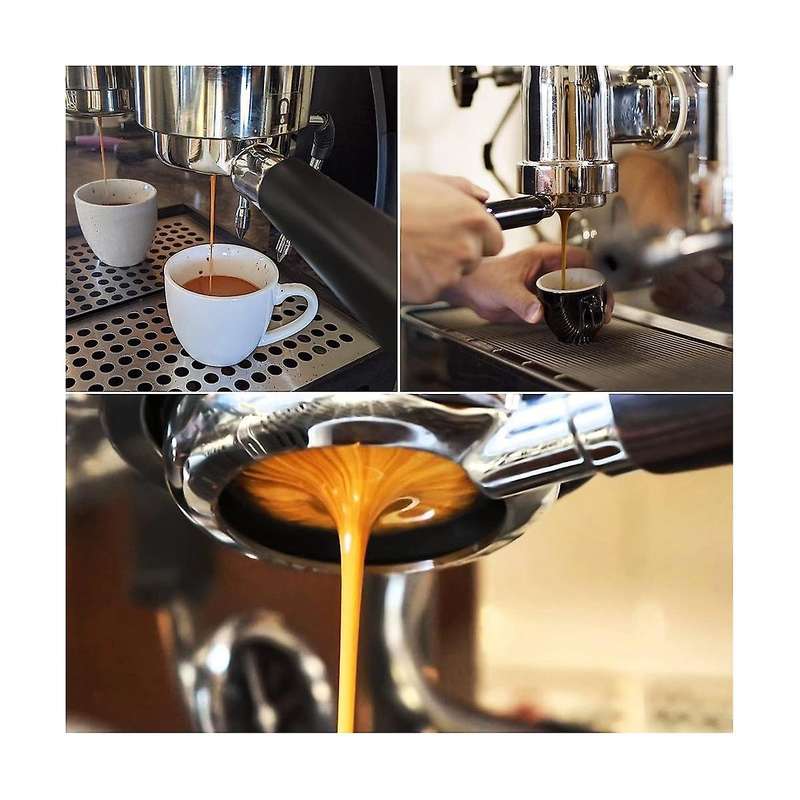 2 Ears 51mm Bottomless Portafilter with Filter Basket for Ecp3420/ec155/bco430/ec260 Espresso Machin