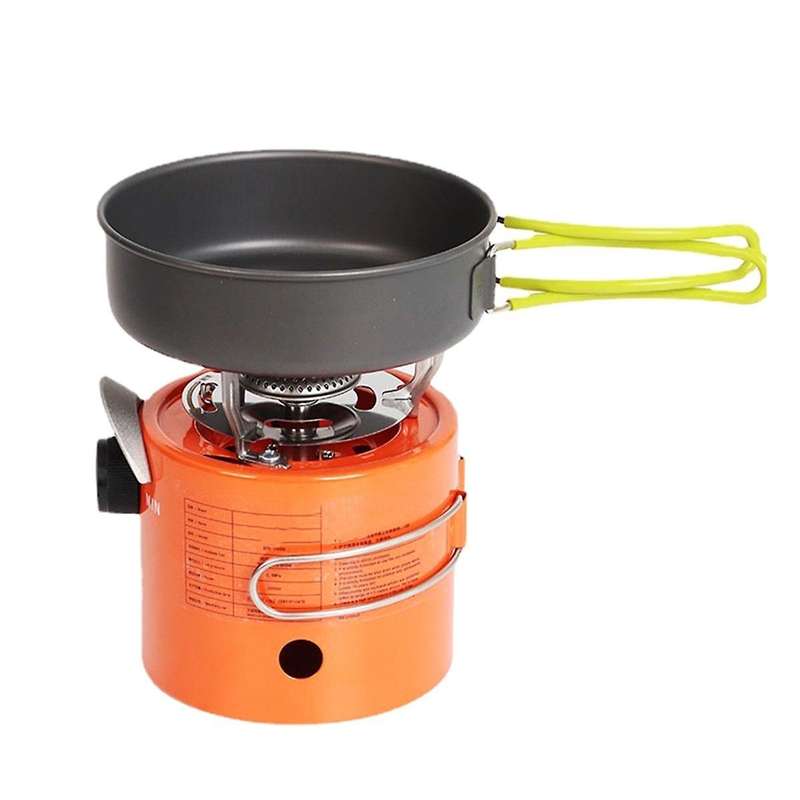 2 in 1 Camping Gas Heater Outdoor Stove Igniter Heating Gas Oven Burner Hand Warmer Home Tent Stove