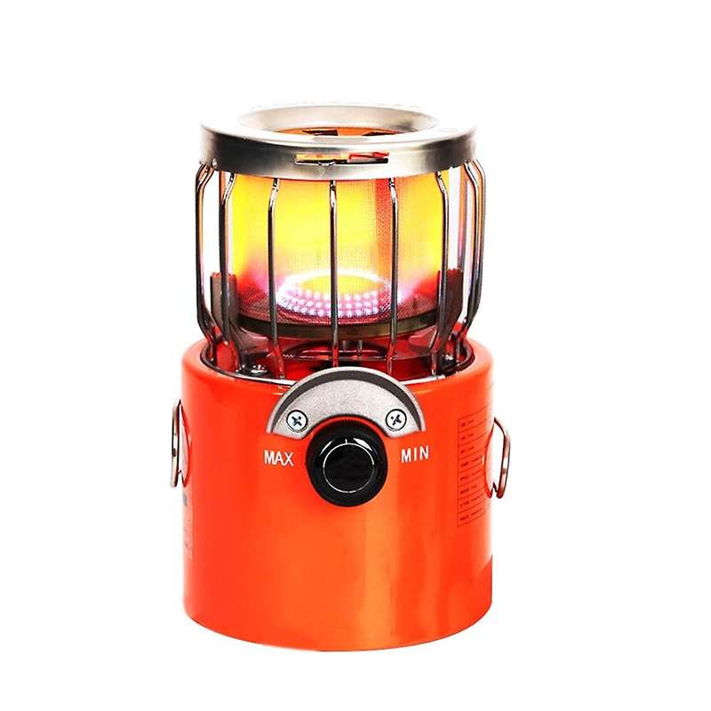 2 in 1 Camping Gas Heater Outdoor Stove Igniter Heating Gas Oven Burner Hand Warmer Home Tent Stove