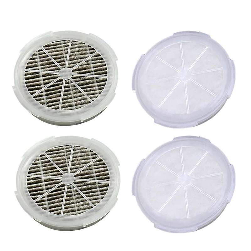 2 HEPA Filter + 2 Aroma Filter Replacement for RIGOGLIOSO GL2103 JINPUS -2103 and LTLKY 900S Desktop