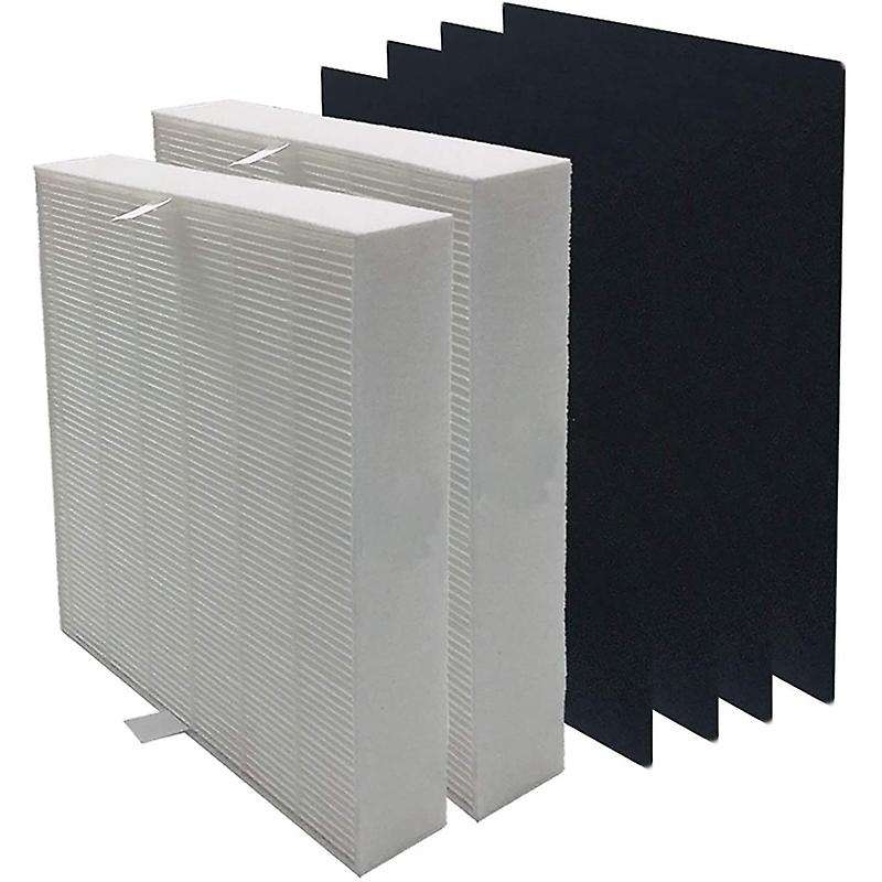 2 Hepa + 4 Carbon Filter Suitable for Hpa100 and Hpa090 Hpa094 Hpa100 Hpa104 Hpa105 Hpa106