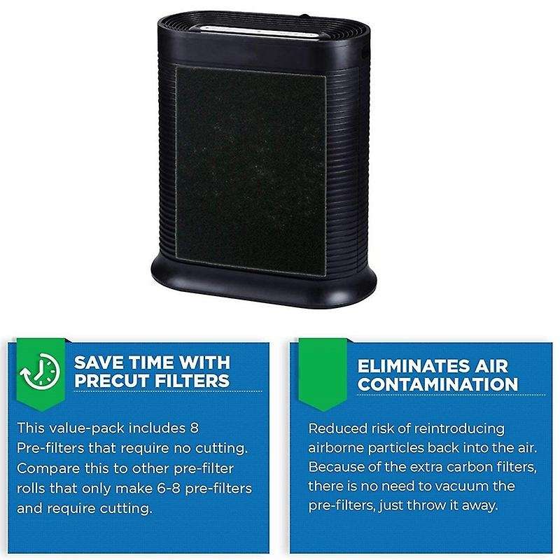 2 Hepa + 4 Carbon Filter Suitable for Hpa100 and Hpa090 Hpa094 Hpa100 Hpa104 Hpa105 Hpa106