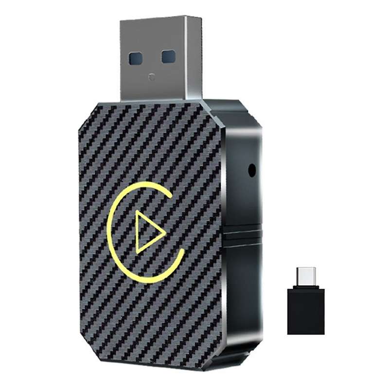 2 in 1 CarPlay Box Android Auto Wireless CarPlay Converter Car Android Smart Box Wireless Adapter Ca