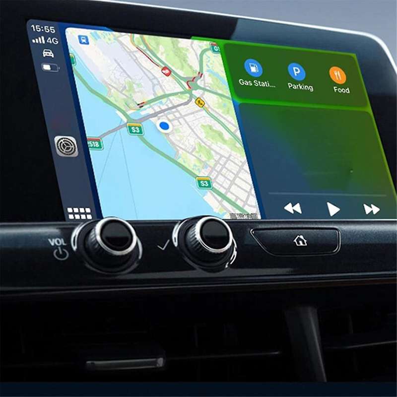 2 in 1 CarPlay Box Android Auto Wireless CarPlay Converter Car Android Smart Box Wireless Adapter Ca