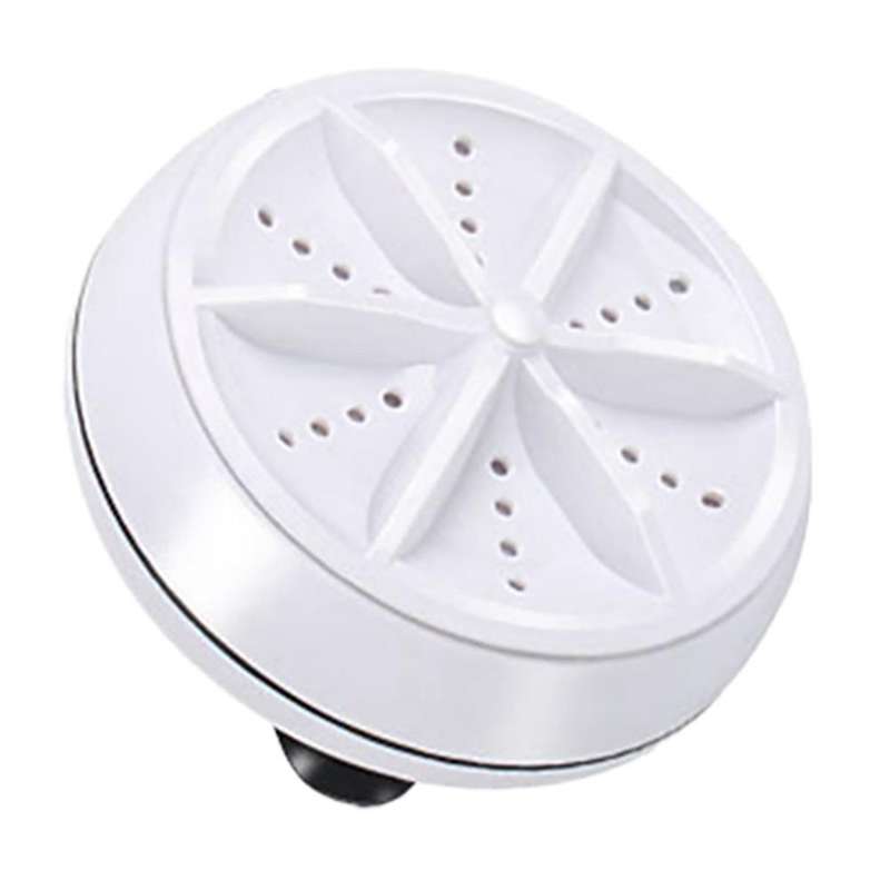 2 in 1 Mini Washing Machine Portable Ultrasonic Dishwasher with USB Powered for Personal Laundry Cam