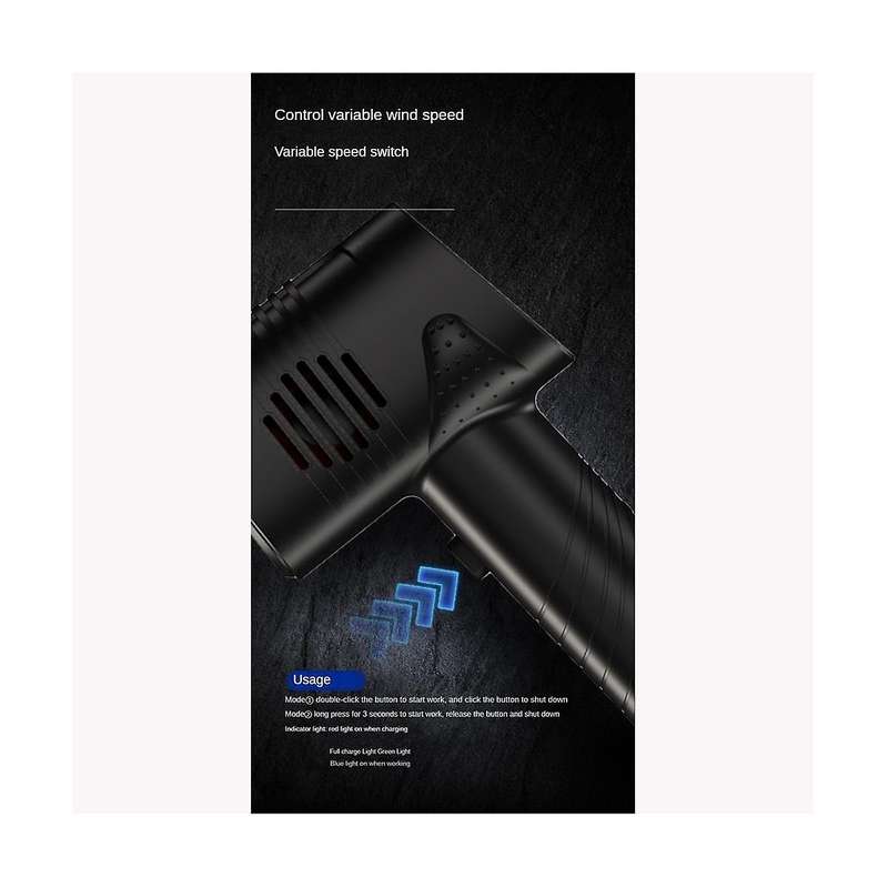 2 In 1 Car Vacuum Cleaner Wireless Handheld Portable Robot Cleaner Dust Keyboard Cleaning Collector