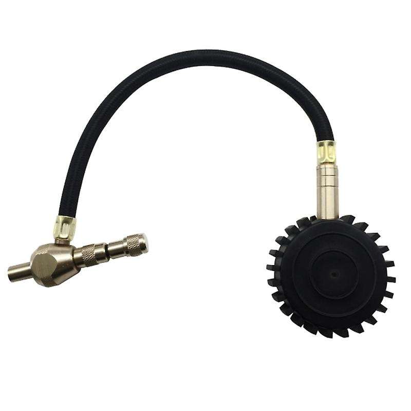 2 in 1 Professional Tire Rapid Deflator Pressure Gauge 75Psi with Special Chuck for Large Offroad Ti