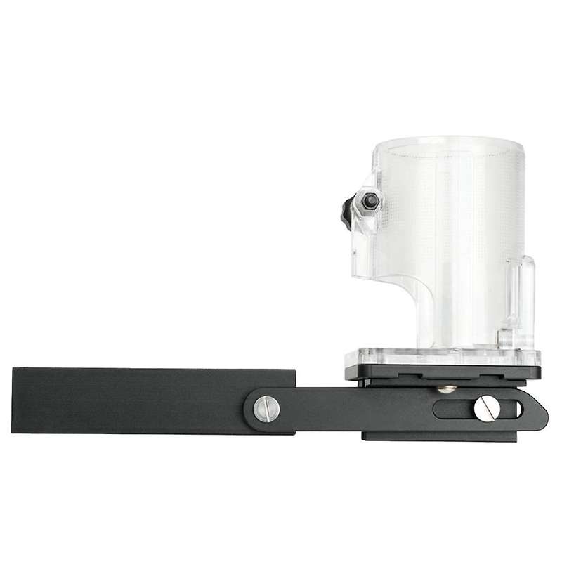 2 in 1 Slotting Bracket Invisible Fastener Wardrobe Cupboard Panel Punch Locator,Handheld Edge Trimm
