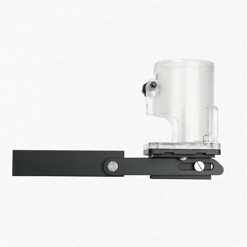 2 in 1 Slotting Bracket Invisible Fastener Wardrobe Cupboard Panel Punch Locator,Handheld Edge Trimm