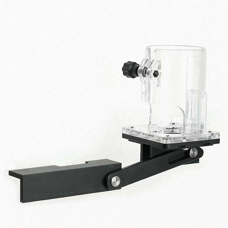 2 in 1 Slotting Bracket Invisible Fastener Wardrobe Cupboard Panel Punch Locator,Handheld Edge Trimm