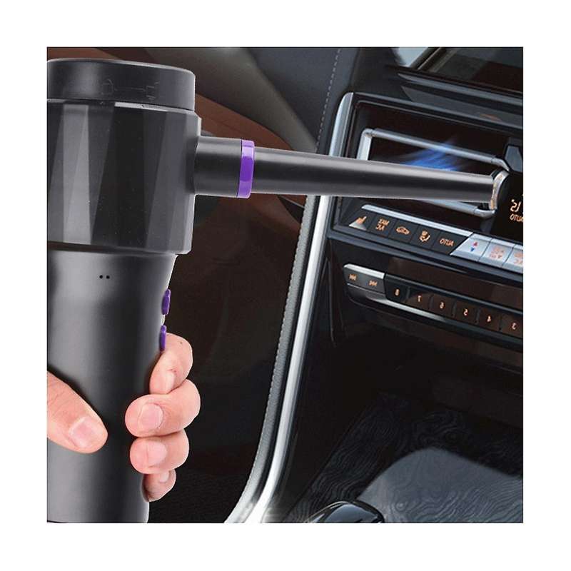 2 In 1 Portable Car Vacuum Cleaner Handheld Dust Catcher Home Car Multifunctional Computer Keyboard