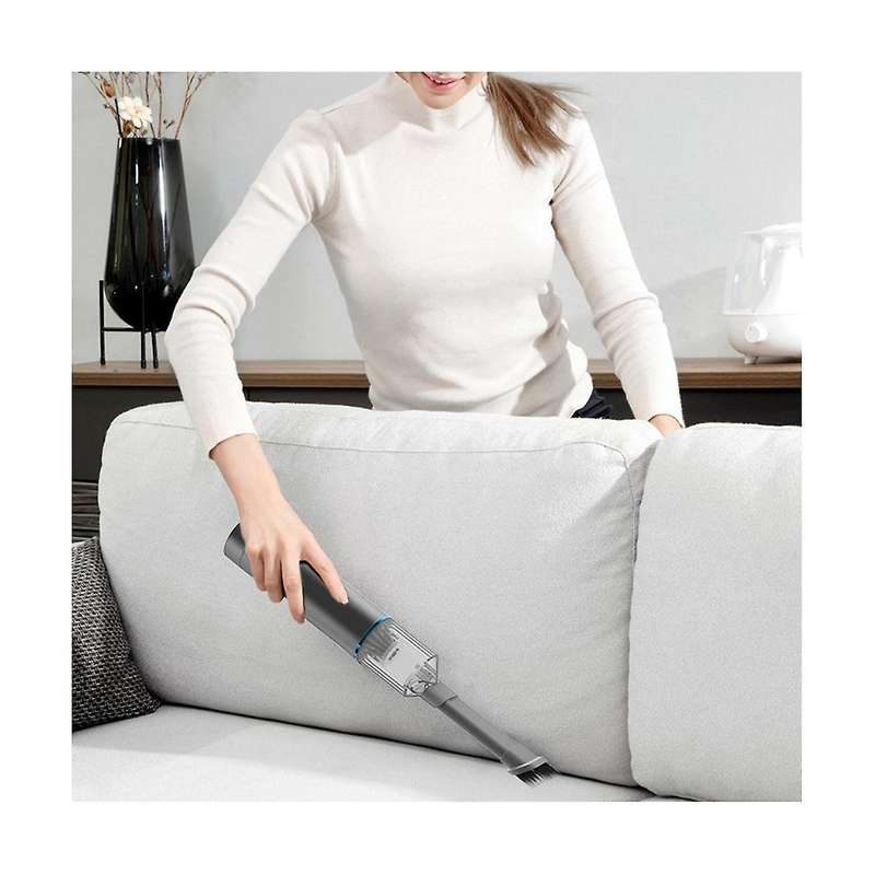 2 In 1 Portable Car Vacuum Cleaner Mini Handheld Vacuum Blowing Dust Home Car Dual- Dust Catcher 53