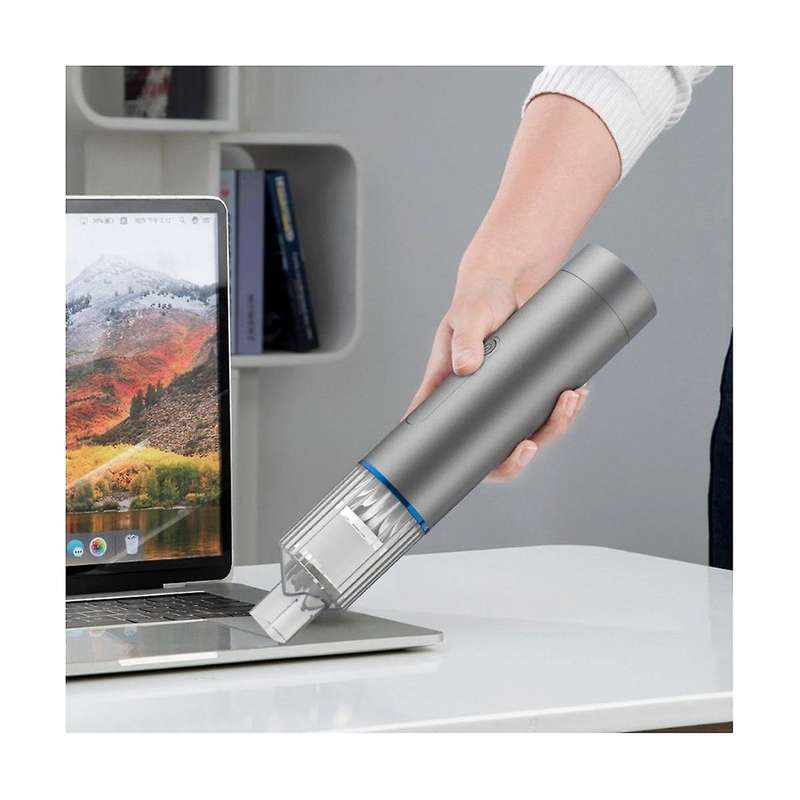 2 In 1 Portable Car Vacuum Cleaner Mini Handheld Vacuum Blowing Dust Home Car Dual- Dust Catcher 53