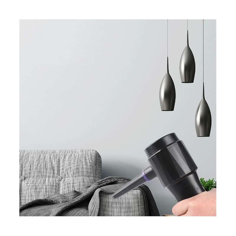 2 In 1 Wireless Car Vacuum Cleaner Handheld Dust Catcher Portable Multifunctional Blowing Suction F
