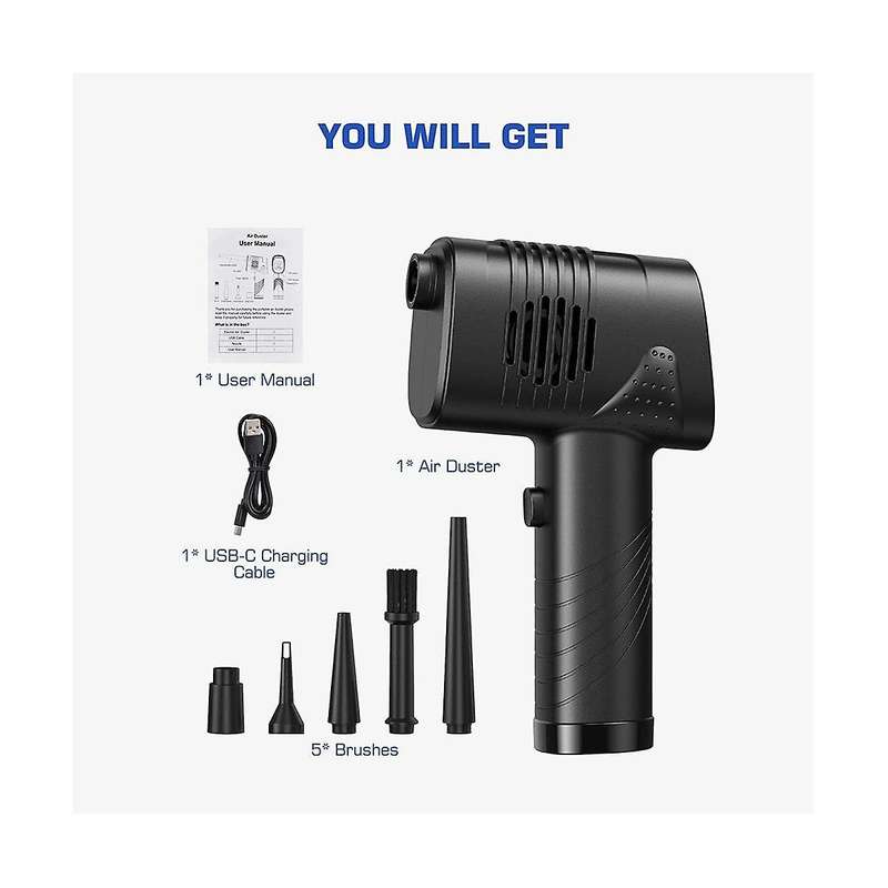 2 In 1 Wireless Car Vacuum Cleaner Handheld Portable Robot Cleaner Dust Keyboard Cleaning Collector
