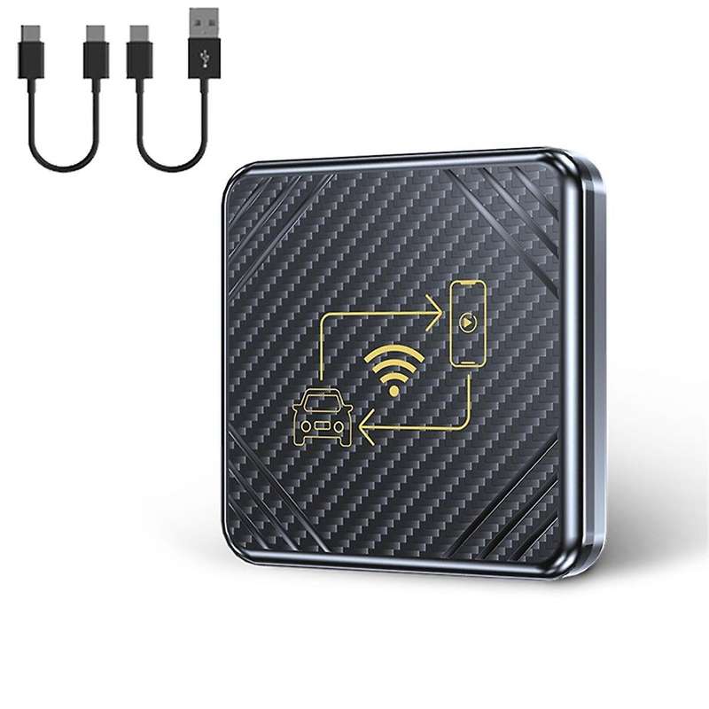 2 in 1 Wireless Carplay Android Adapter Car Adapter Wireless Adapter Seamlessly Convert Wired Androi