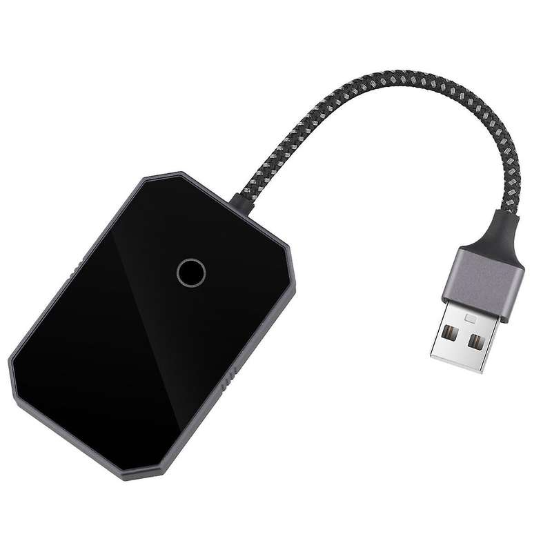 2 in 1 Wireless Carplay Adapter Carplay Car Wired to Wireless Carplay Box Wired Auto to Wireless Au