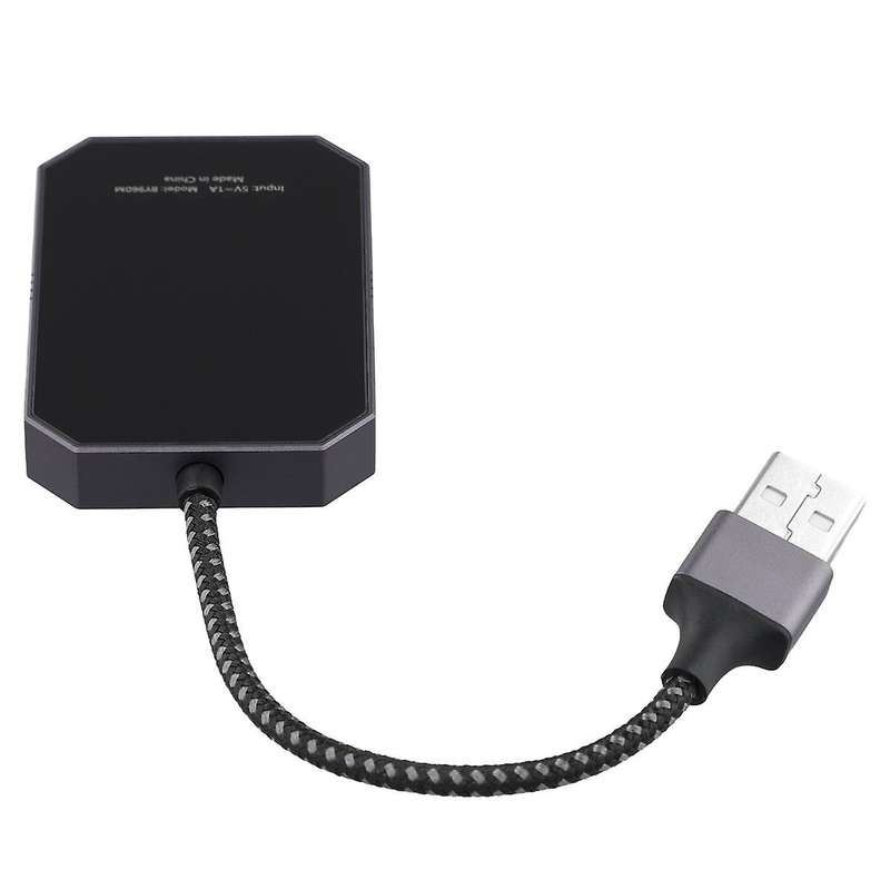 2 in 1 Wireless Carplay Adapter Carplay Car Wired to Wireless Carplay Box Wired Auto to Wireless Au
