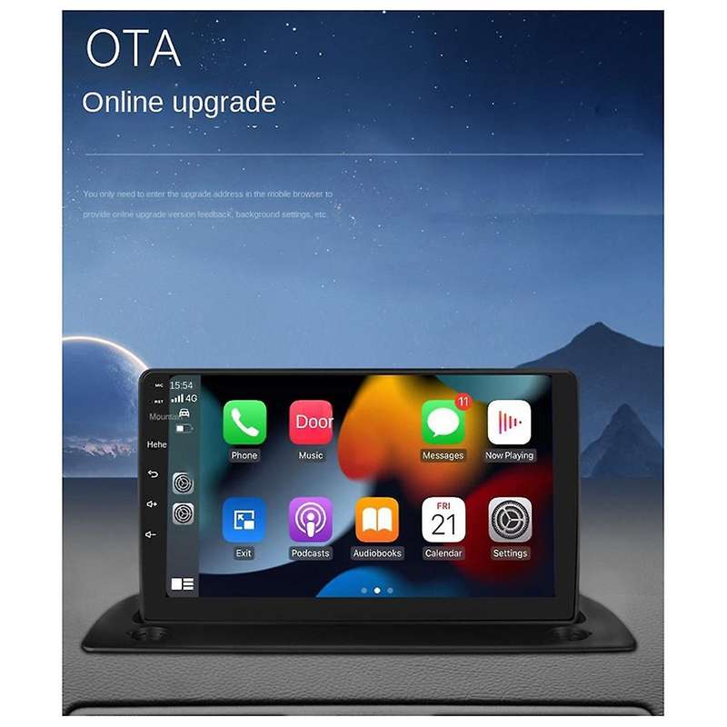 2 in 1 Wireless Carplay Android Adapter Android Auto Car Adapter Wireless Adapter Convert Wired to