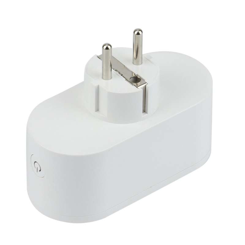 2 In1 Tuya Smart Life WiFi Outlet,Compatible with Google Home and Alexa ,Smart Socket for Home Autom