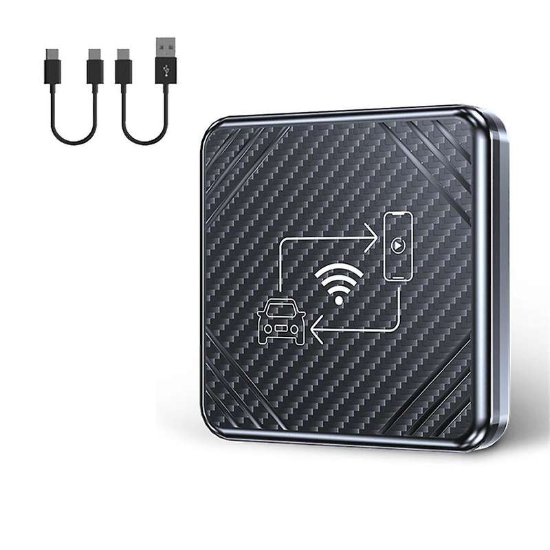 2 in 1 Wireless Carplay Android Adapter Car Adapter Wireless Adapter Seamlessly Convert Wired Androi