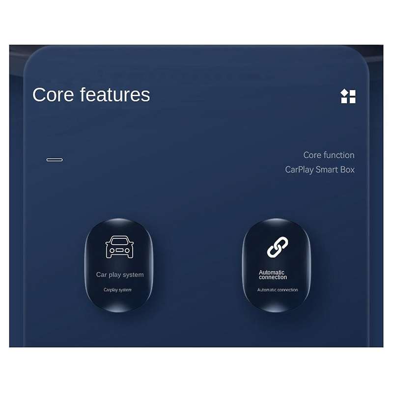 2 in 1 Wireless Carplay Android Adapter Wireless Adapter Car Adapter Convert Wired Android Auto to W