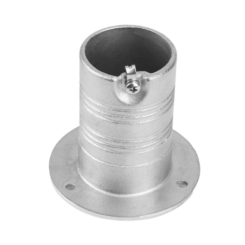 2 Inch 50mm Stainless Steel Marine Boat Hardware Deck Filler Port Gas Fuel with Key Cap
