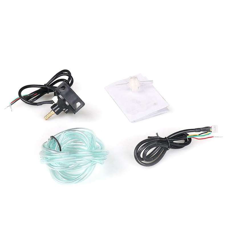 2 Inch 52mm Car Digital Analog LED Electronic Psi Turbocharger Meter