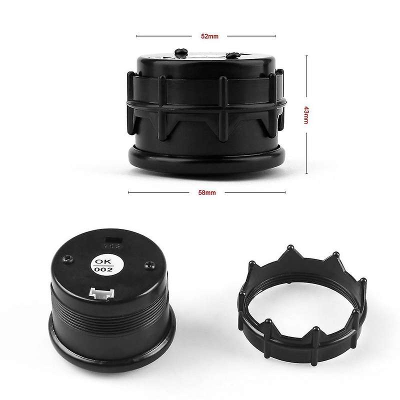 2 Inch 52mm Car Digital Analog LED Electronic Psi Turbocharger Meter