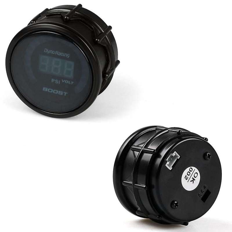 2 Inch 52mm Car Digital Analog LED Electronic Psi Turbocharger Meter